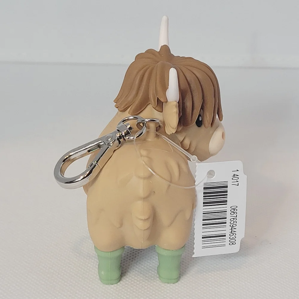 BBW Bath & Body Works Highland Cow PocketBac Holder Absolutely Adorable New OOS - Picture 4 of 6